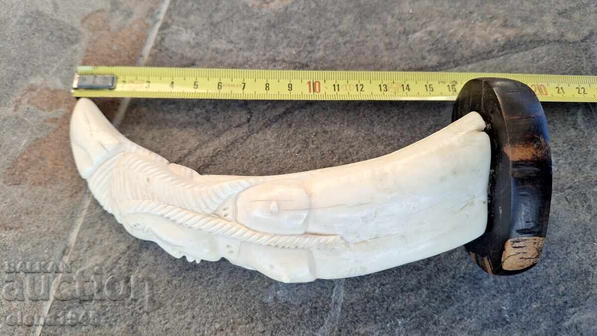 Ivory sculpture - 6