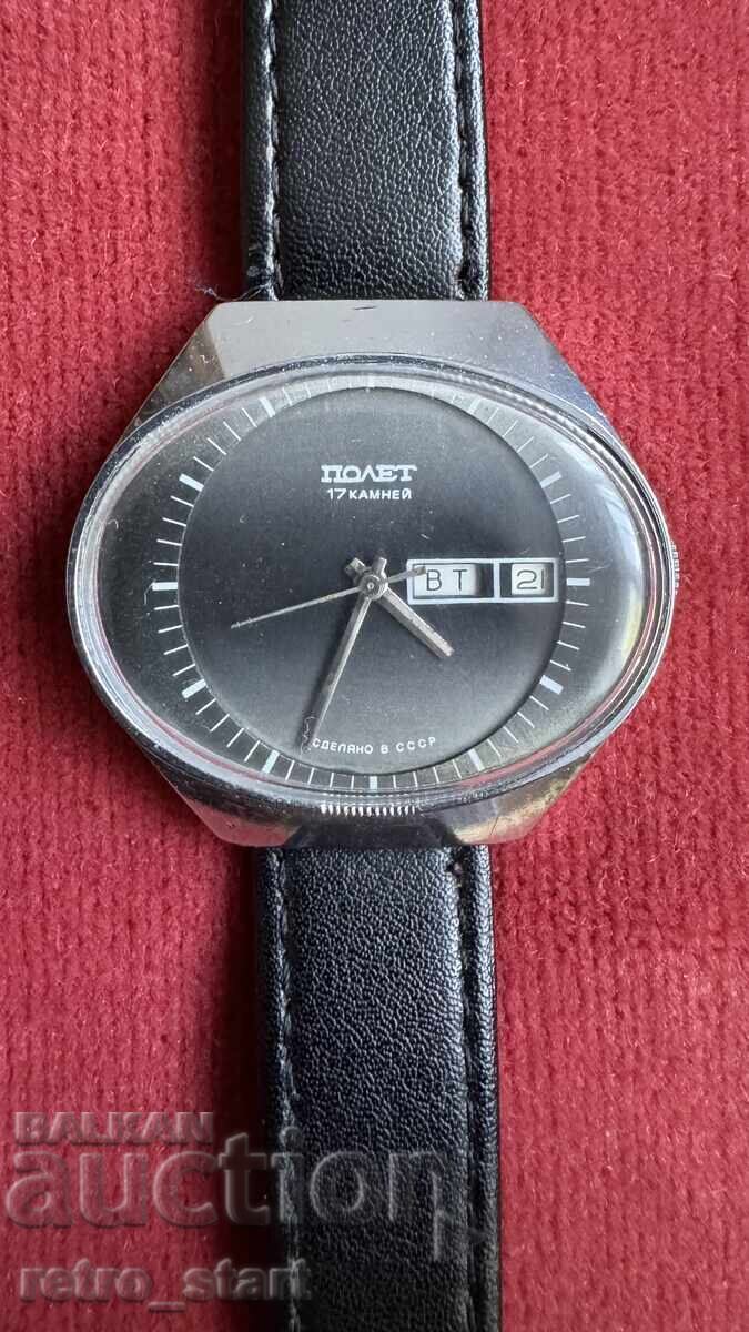 Poljot Stadium Watch, working! with price 95.00 BGN | € 48.57