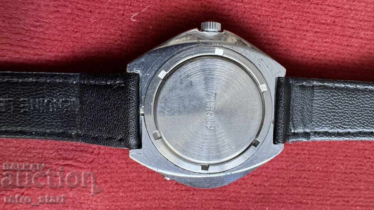 Auction  Poljot Stadium Watch, working!