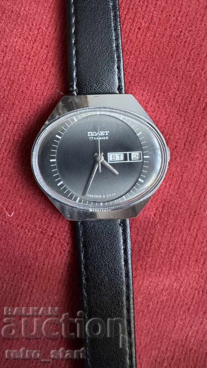 Poljot Stadium Watch, working! - 5