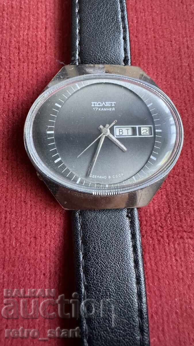 Poljot Stadium Watch, working!