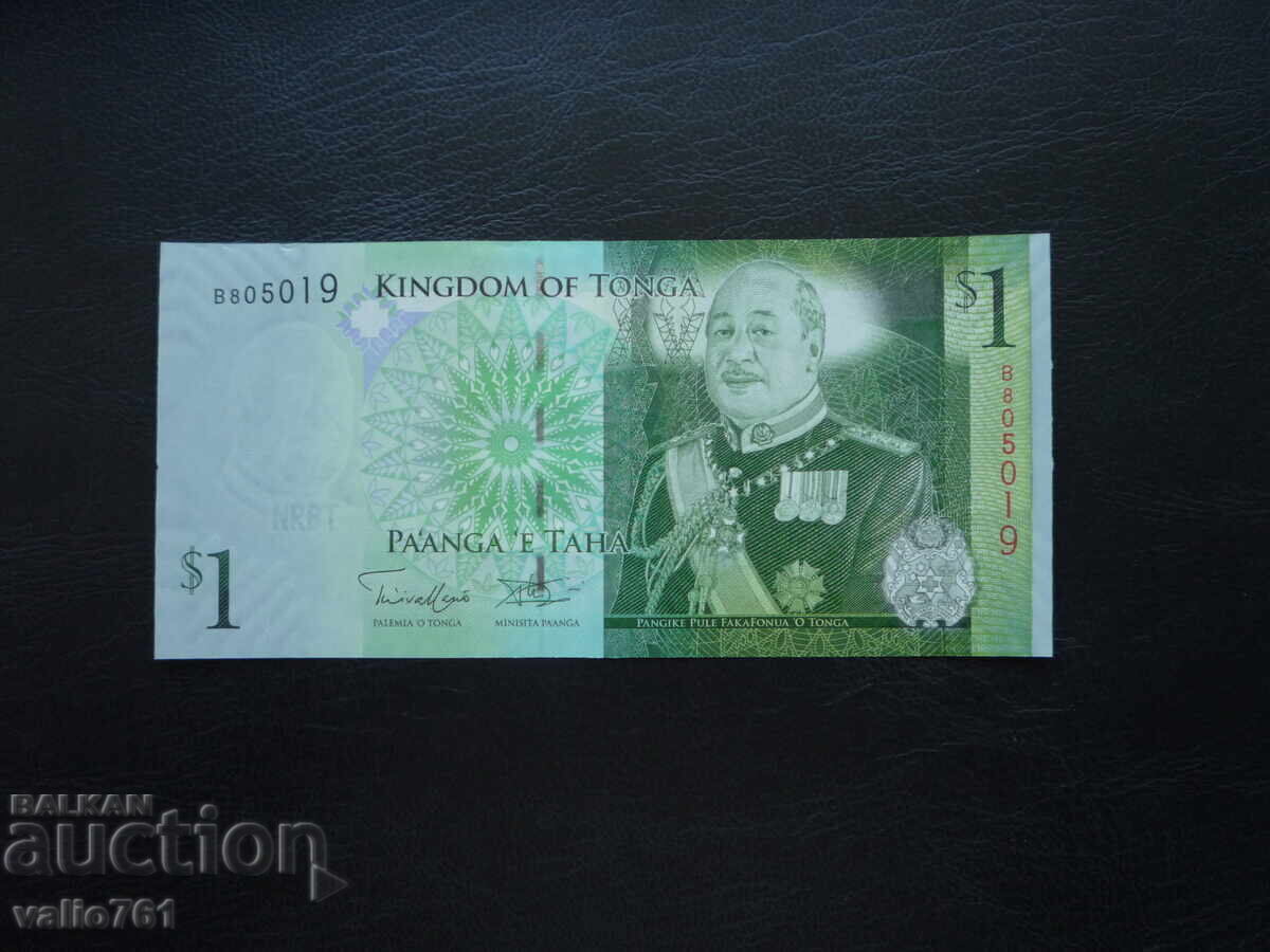 TONGA 1 PA'ANGA 2014 NEW UNC