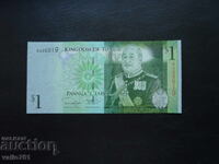 TONGA 1 PA'ANGA 2014 NOU UNC
