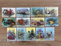 Μπαρμπούντα - Θαλάσσια ζωή (1987) MNH