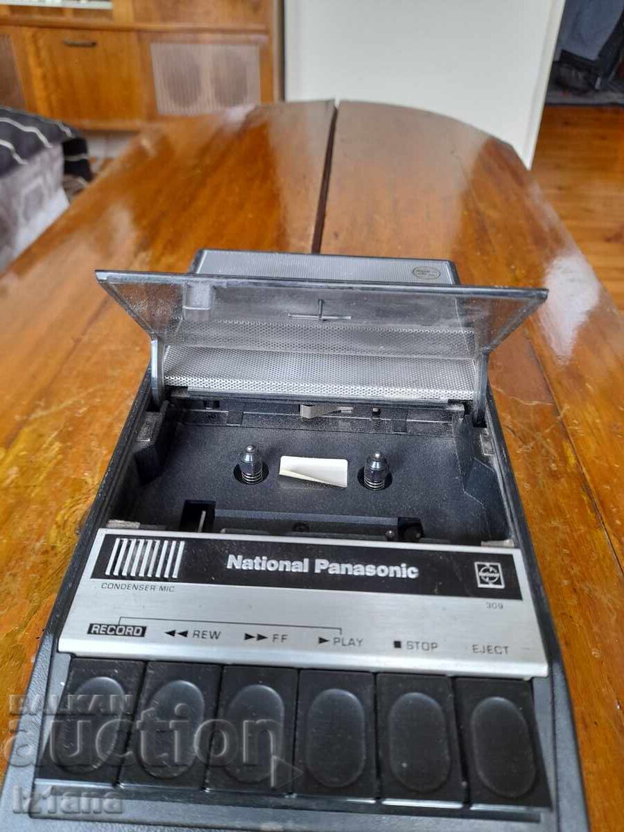 Old National Panasonic RQ-309 ASD Cassette Recorder with price 75.00 BGN | € 38.35