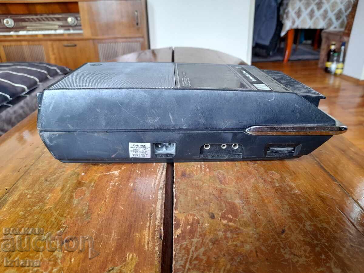 Auction  Old National Panasonic RQ-309 ASD Cassette Recorder