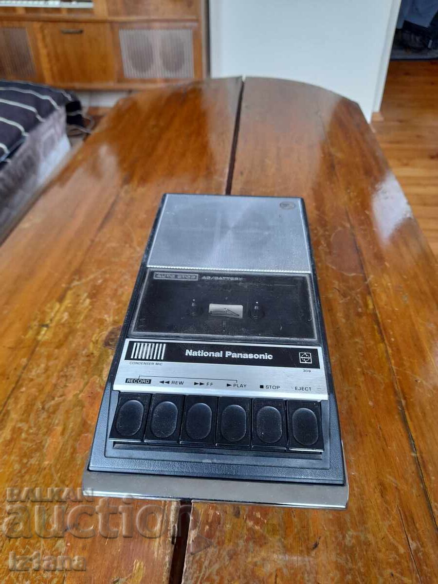 Old National Panasonic RQ-309 ASD Cassette Recorder