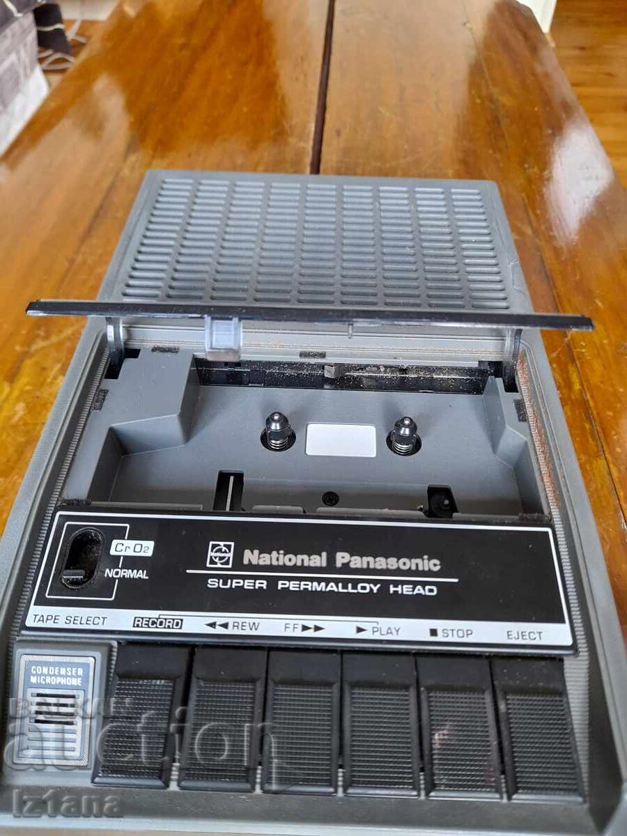 Аукцион Стар касетофон National Panasonic RQ-211 S