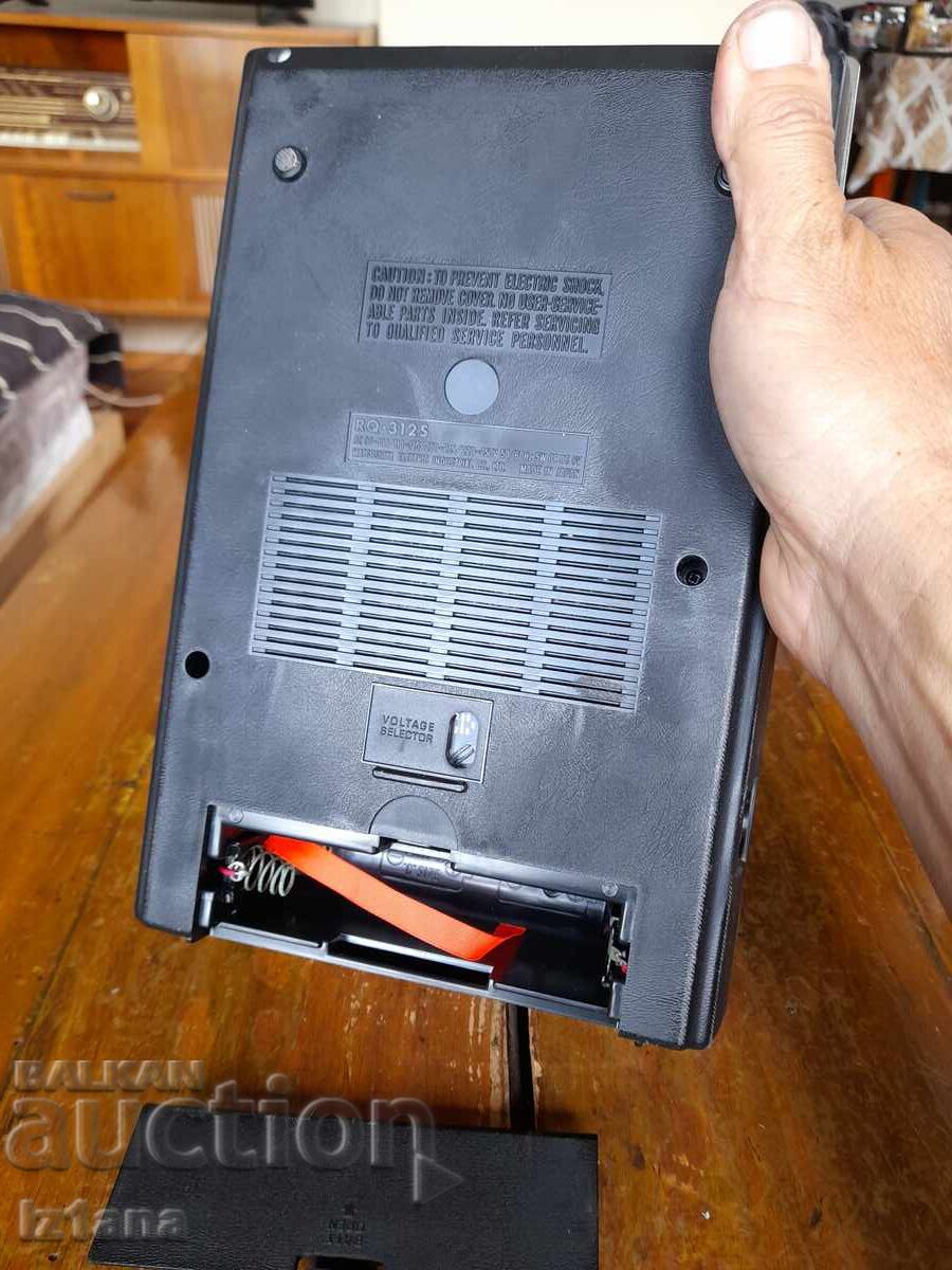 Стар касетофон National Panasonic RQ-211 S - 6