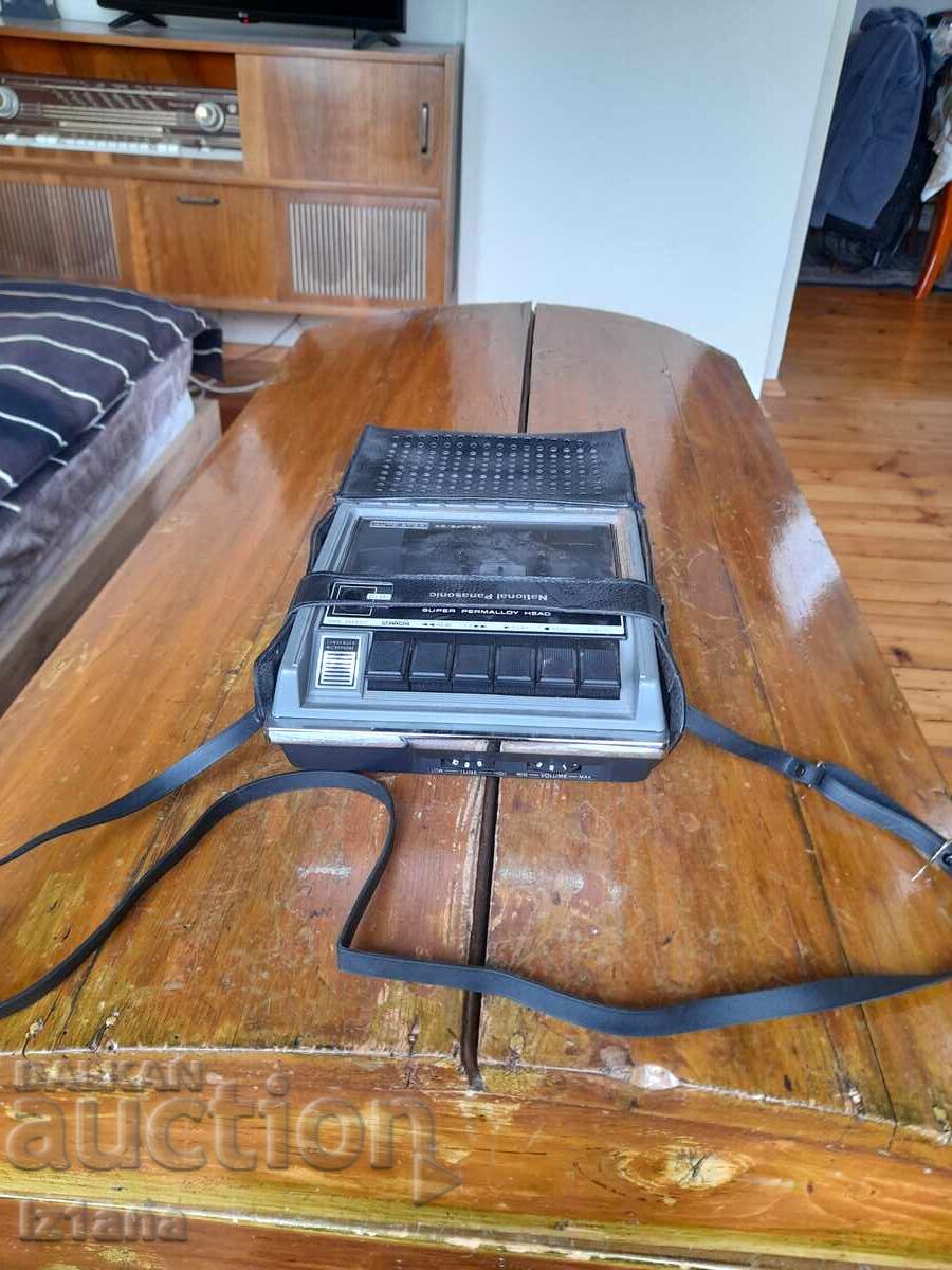 Стар касетофон National Panasonic RQ-211 S