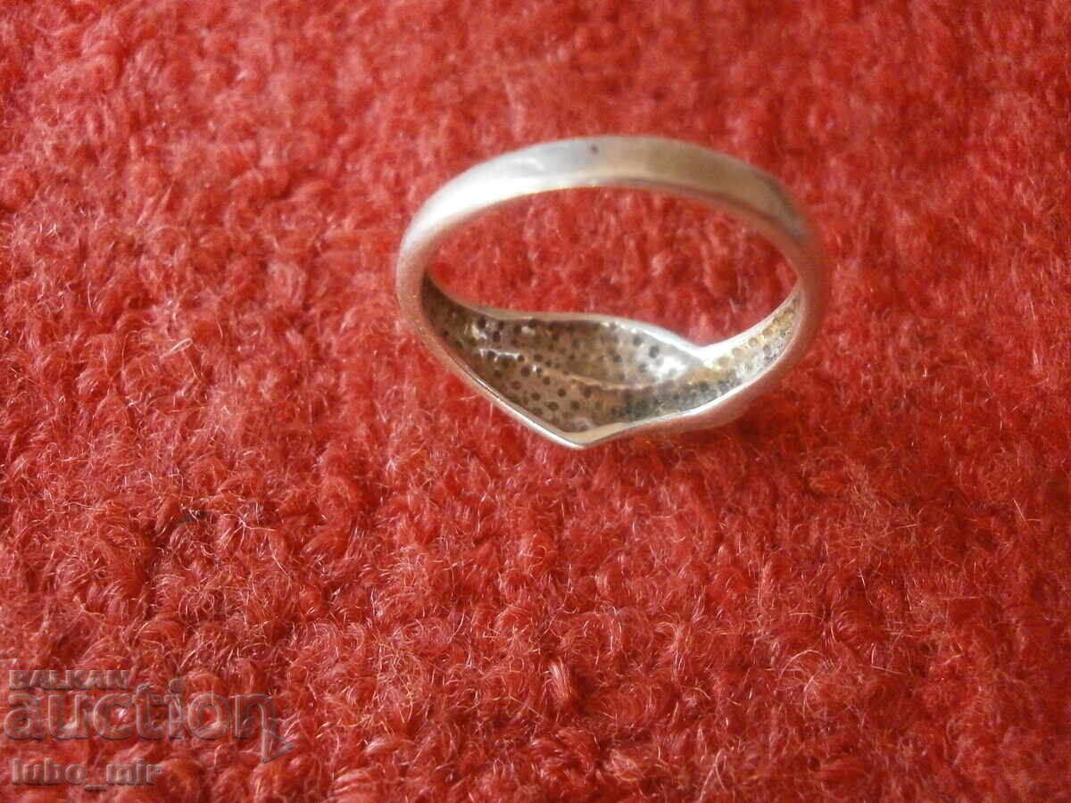 OLD SILVER RING with price € 5.50 | 10.76 BGN