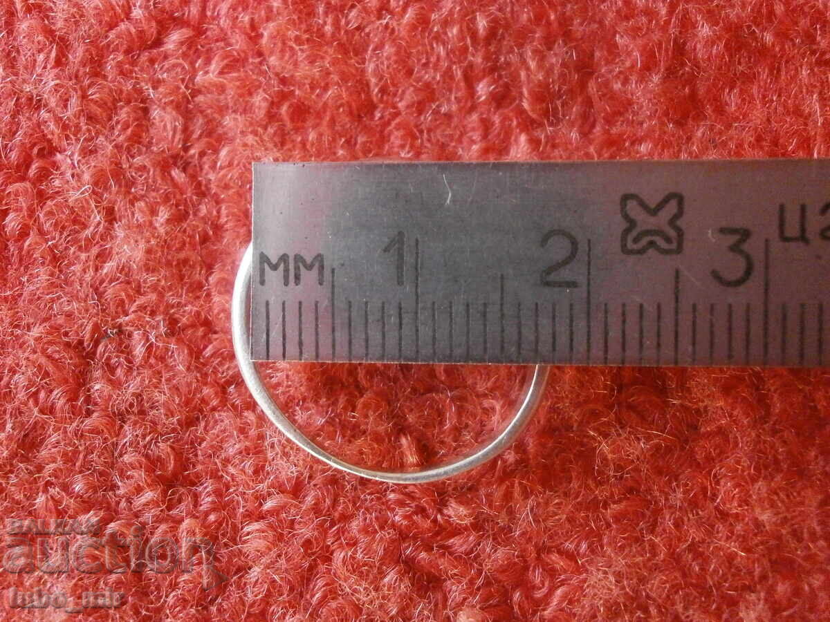 Auction OLD SILVER RING Auction OLD SILVER RING