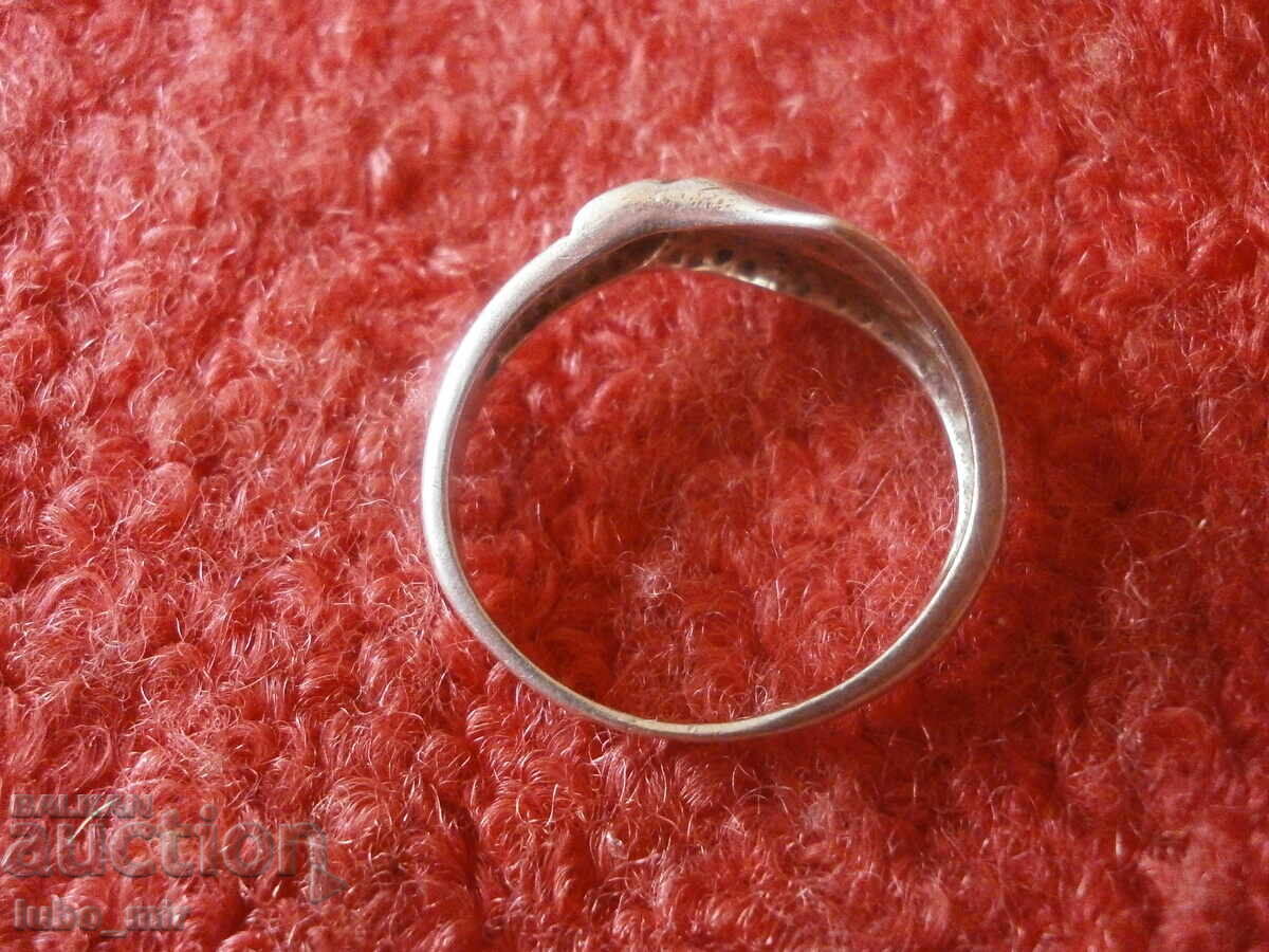 Delivery of OLD SILVER RING Delivery of OLD SILVER RING