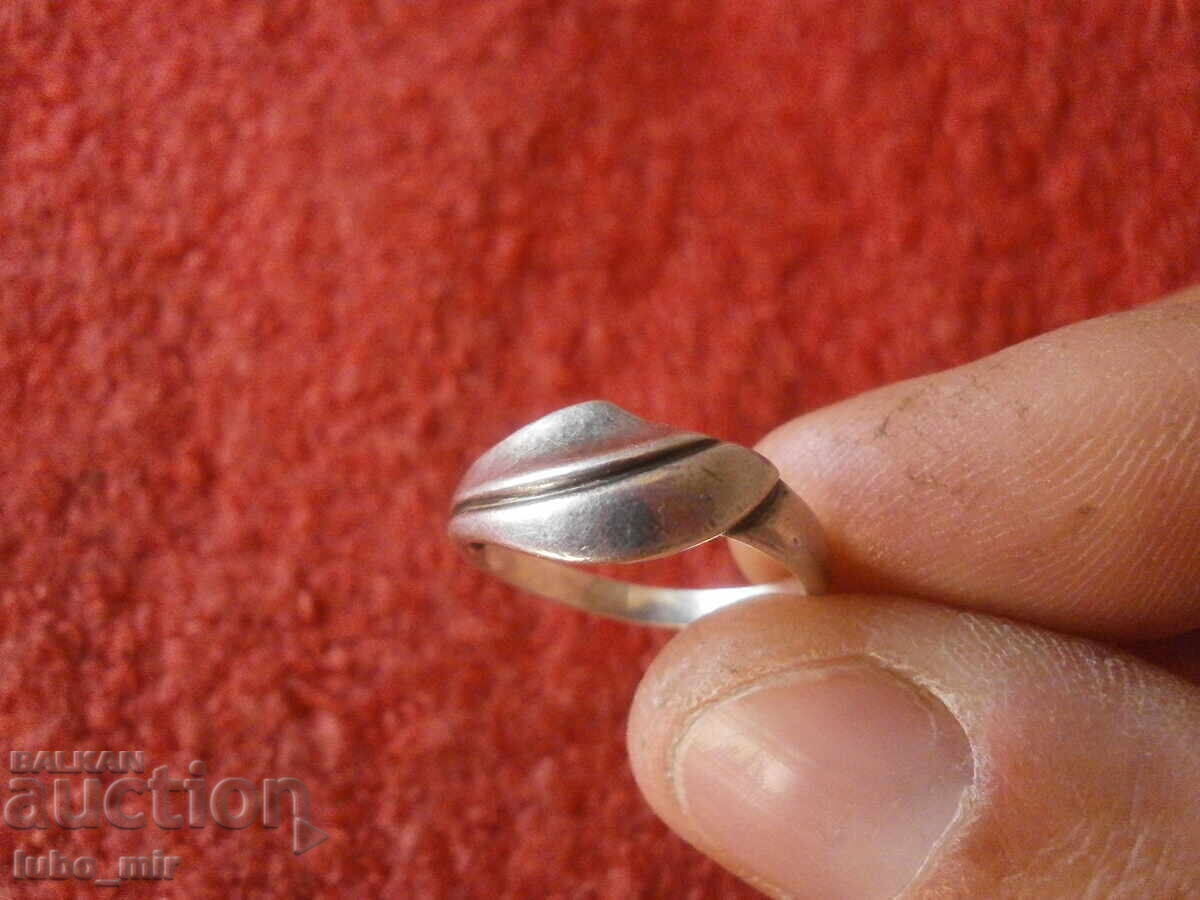 OLD SILVER RING