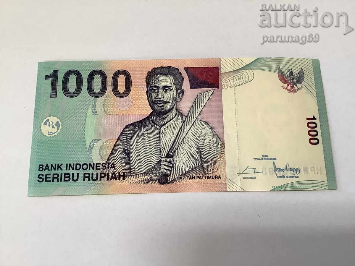 Ινδονησία 1000 ρουπίες 2016 έτος UNC