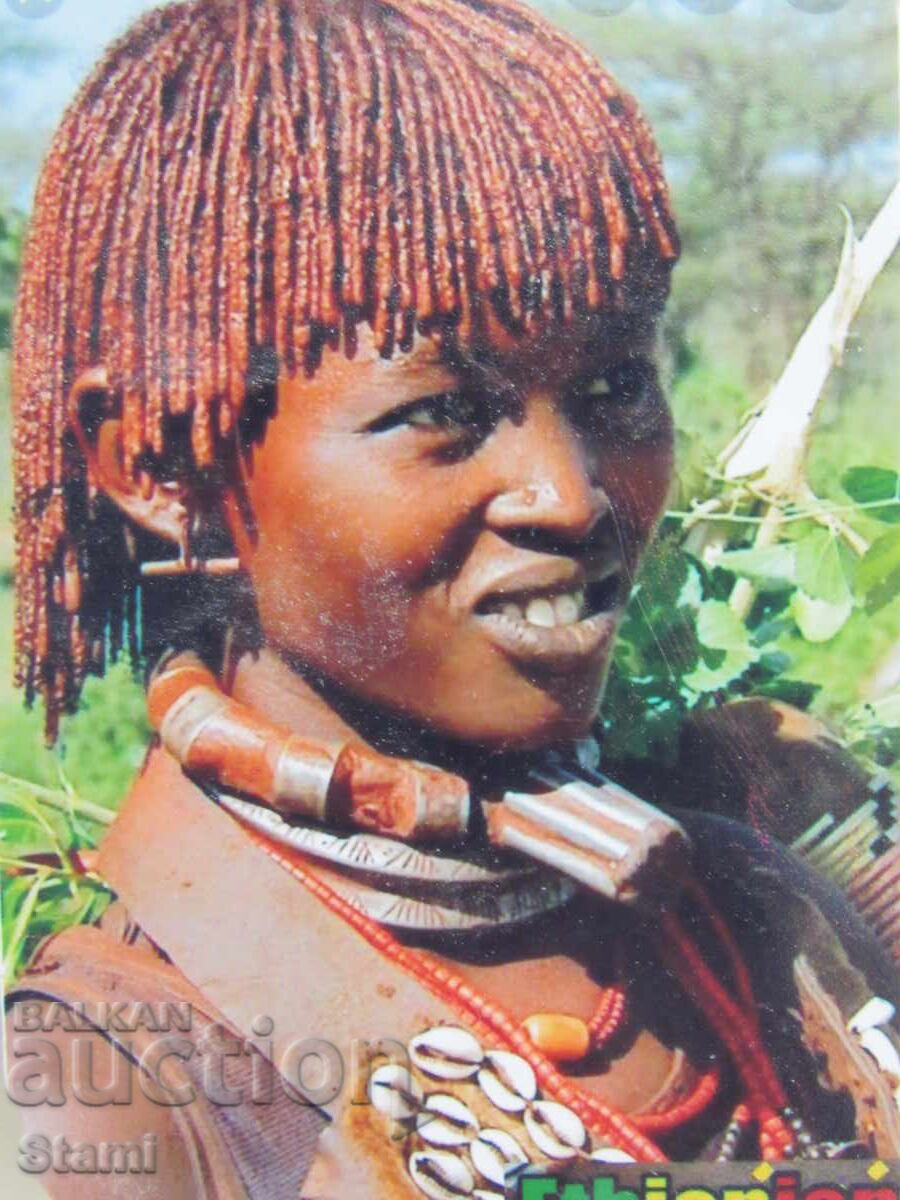 Authentic magnet from Ethiopia -series-2 with price 10.00 BGN | € 5.11