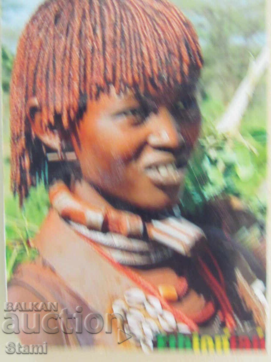 Auction  Authentic magnet from Ethiopia -series-2