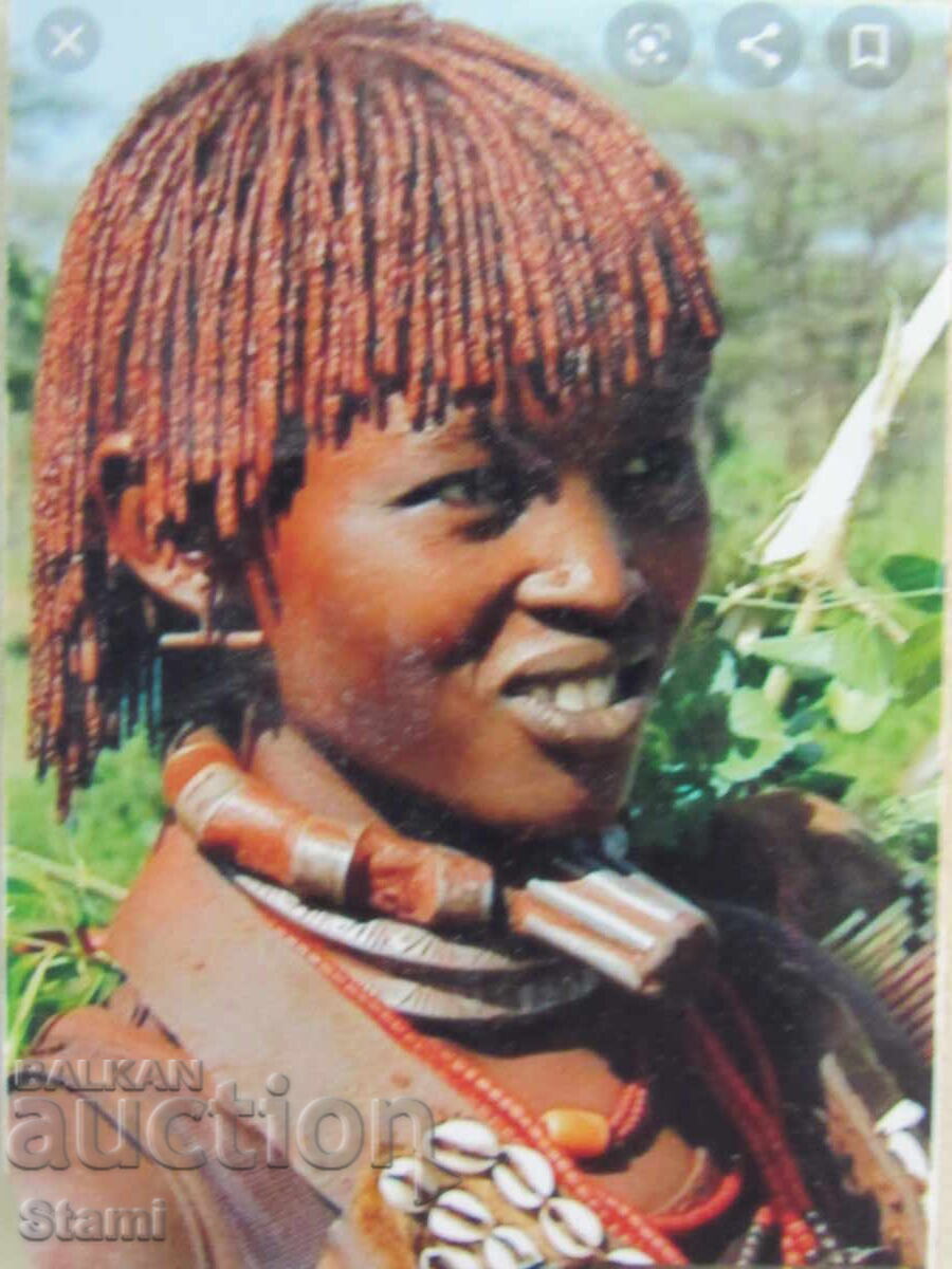 Authentic magnet from Ethiopia -series-2