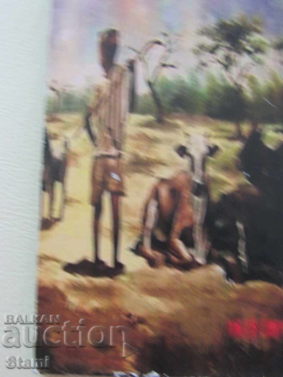 Αυθεντικός μαγνήτης από την Αιθιοπία -σειρά-2 με τιμή 10.00 BGN | € 5.11