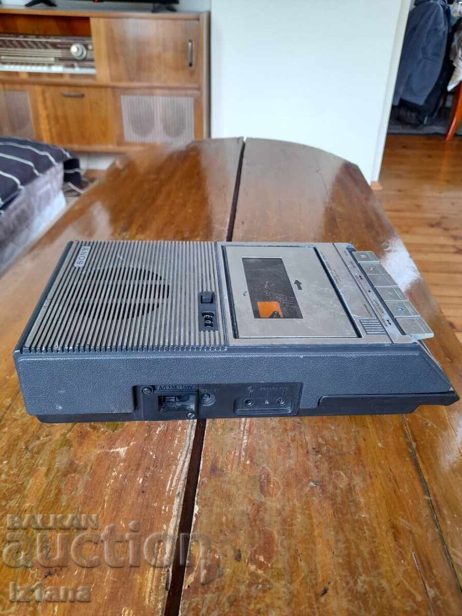 Δημοπρασία Παλιό κασετόφωνο Sony TCM-757