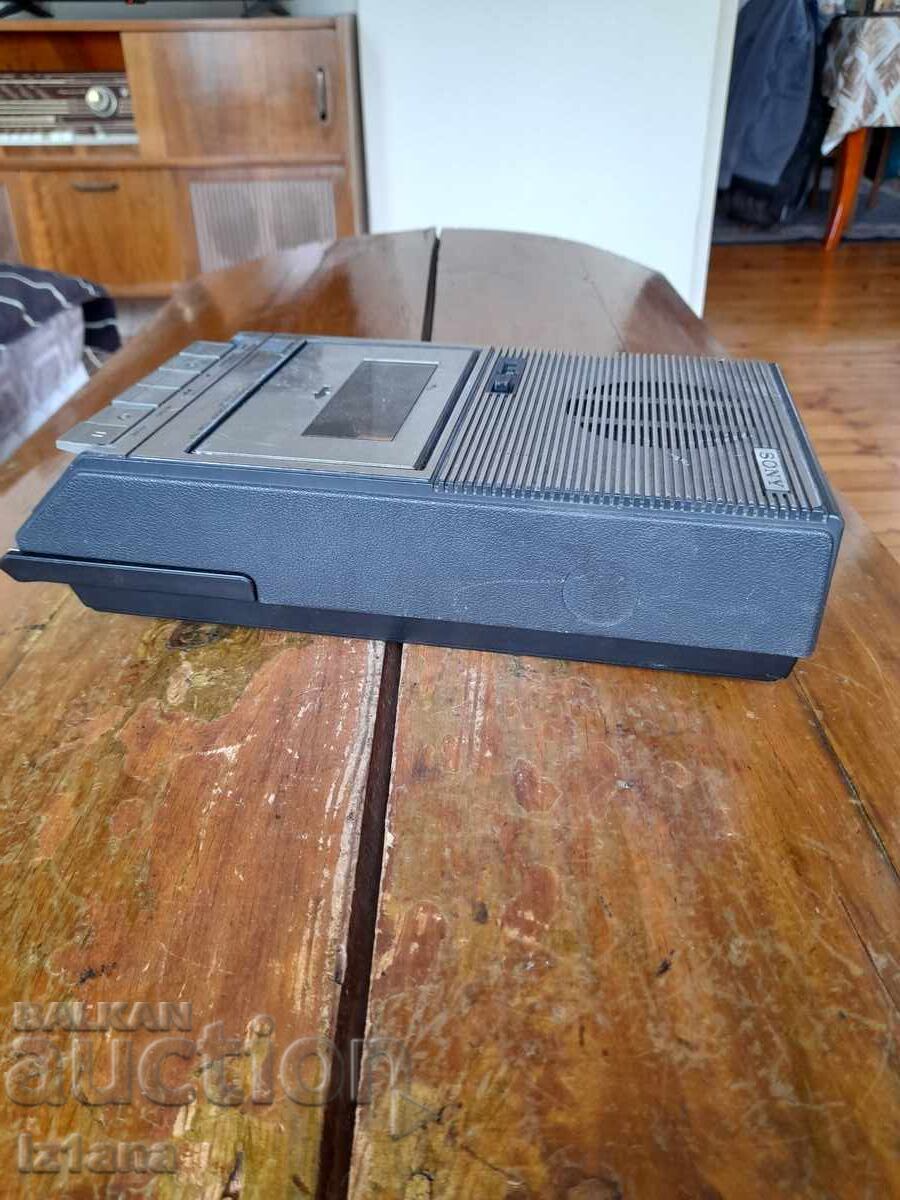 Παλιό κασετόφωνο Sony TCM-757 - 5