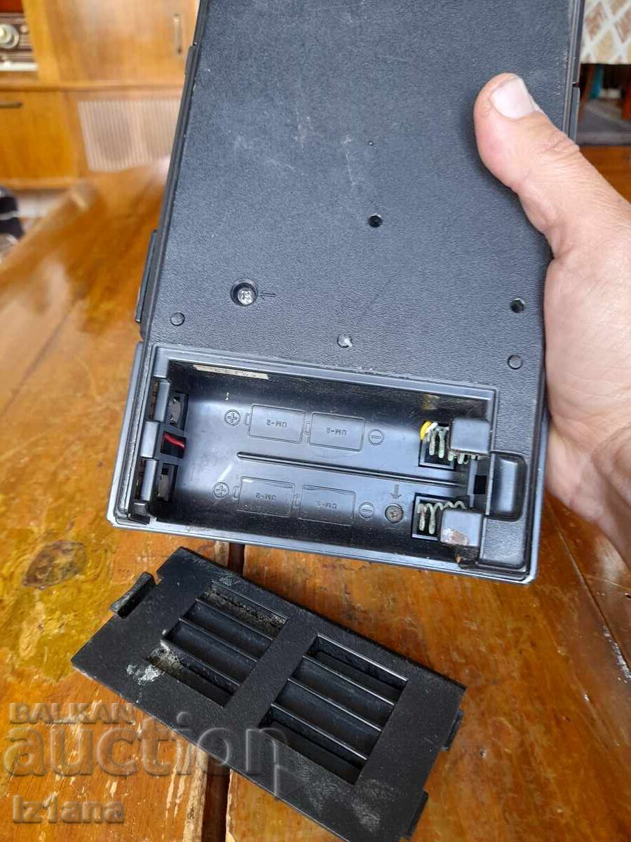 Παλιό κασετόφωνο Sony TCM-757 - 6