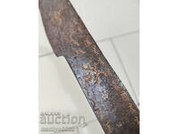 Παλαιό μαχαίρι, εργαλείο, χειροποίητο δρεπάνι, μαχαίρι κρεοπωλείου, ματσέτα