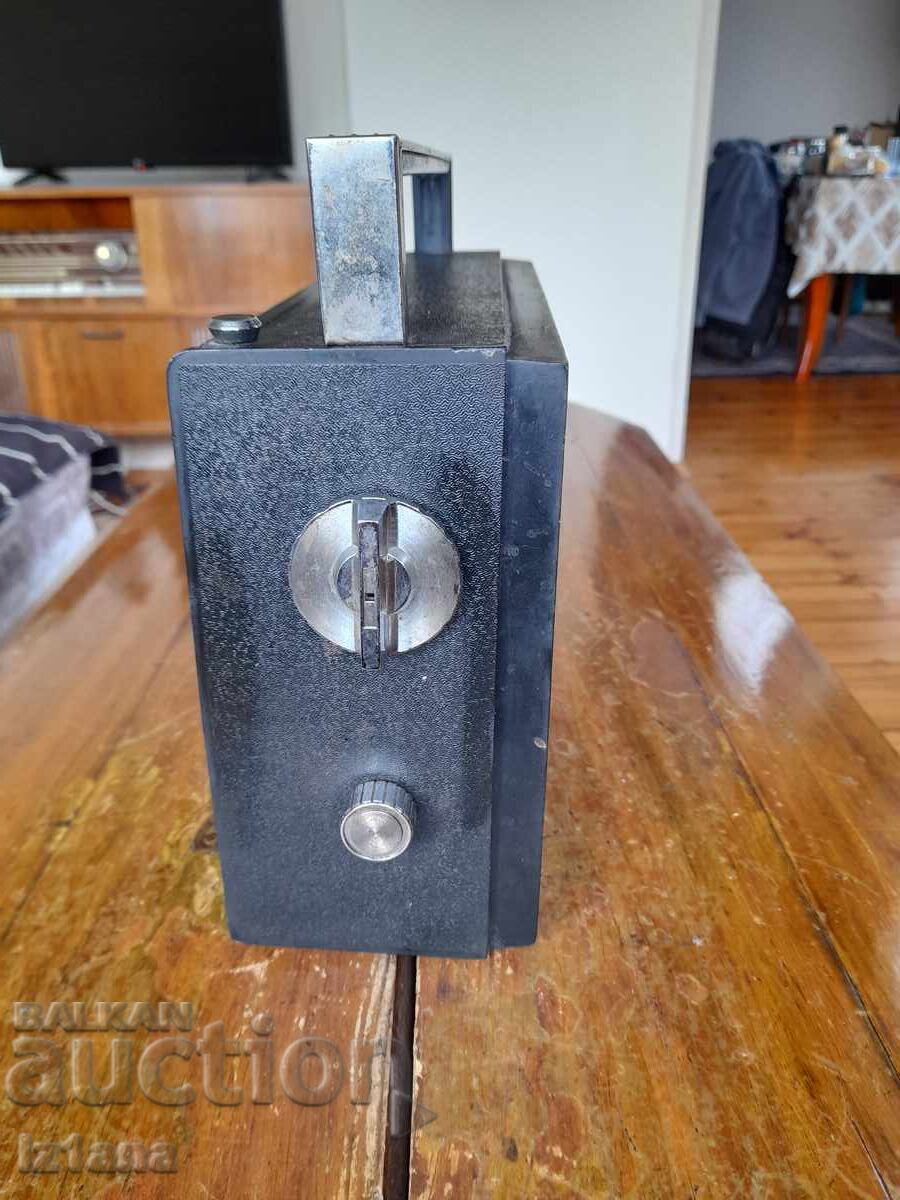 Delivery of Old Radio WEF, VEF 206 Delivery of Old Radio WEF, VEF 206