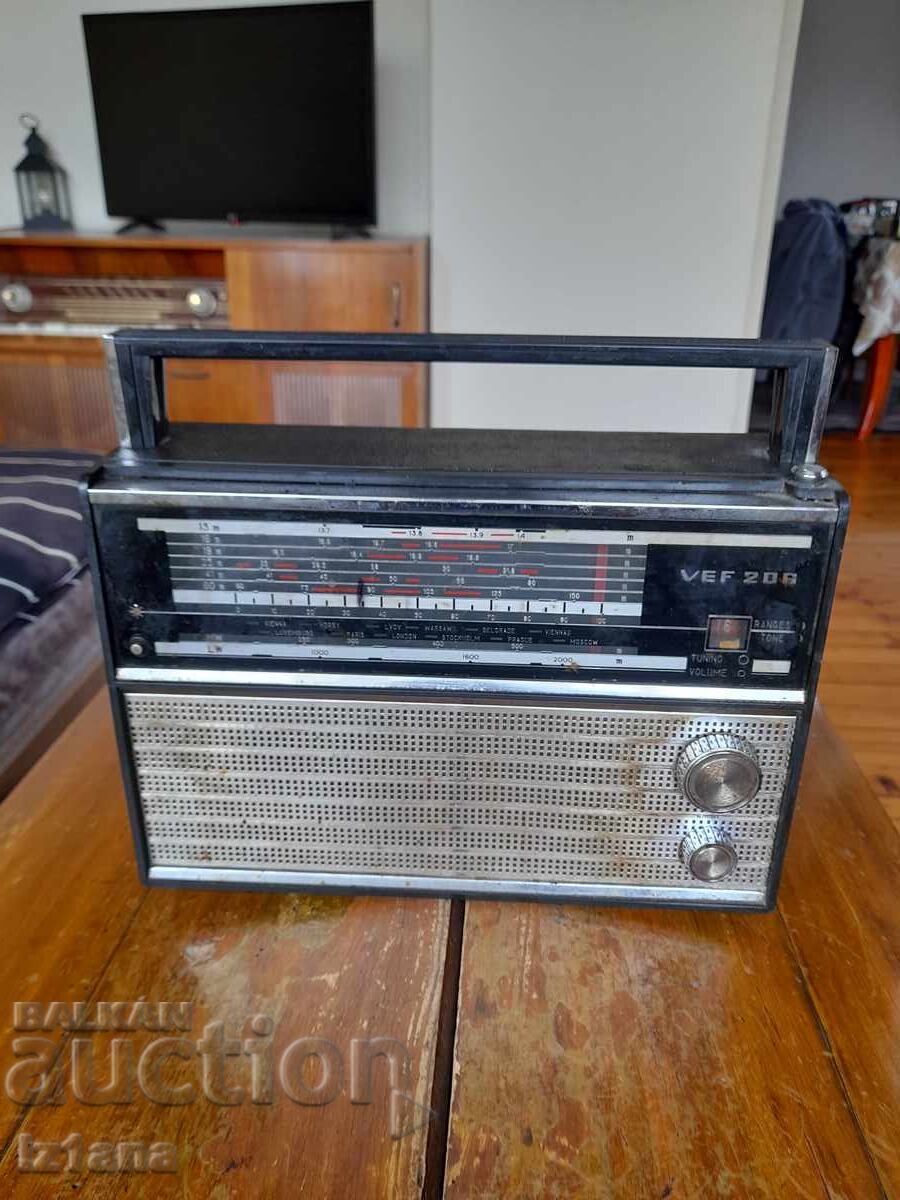 Old Radio WEF, VEF 206 Old Radio WEF, VEF 206
