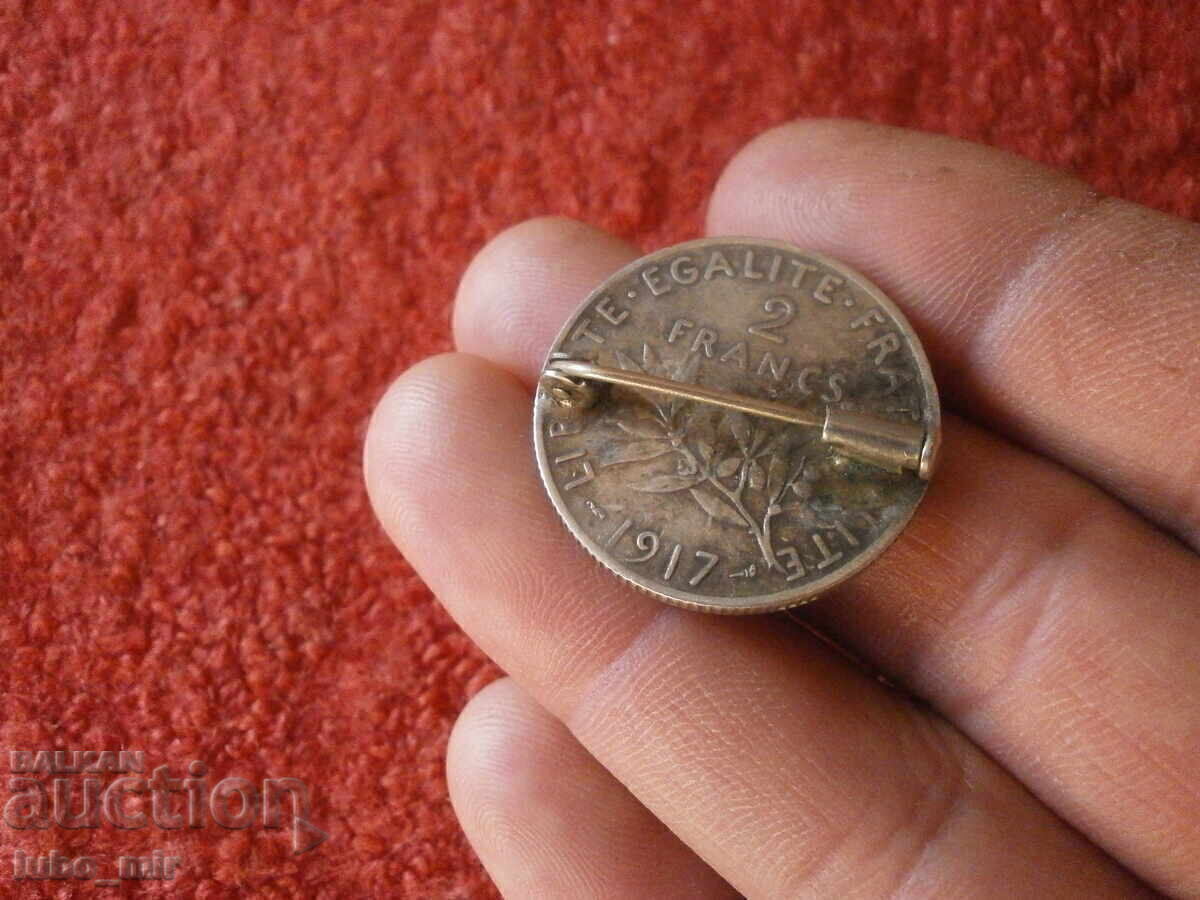 STAR SILVER JEWELRY - BROOCH