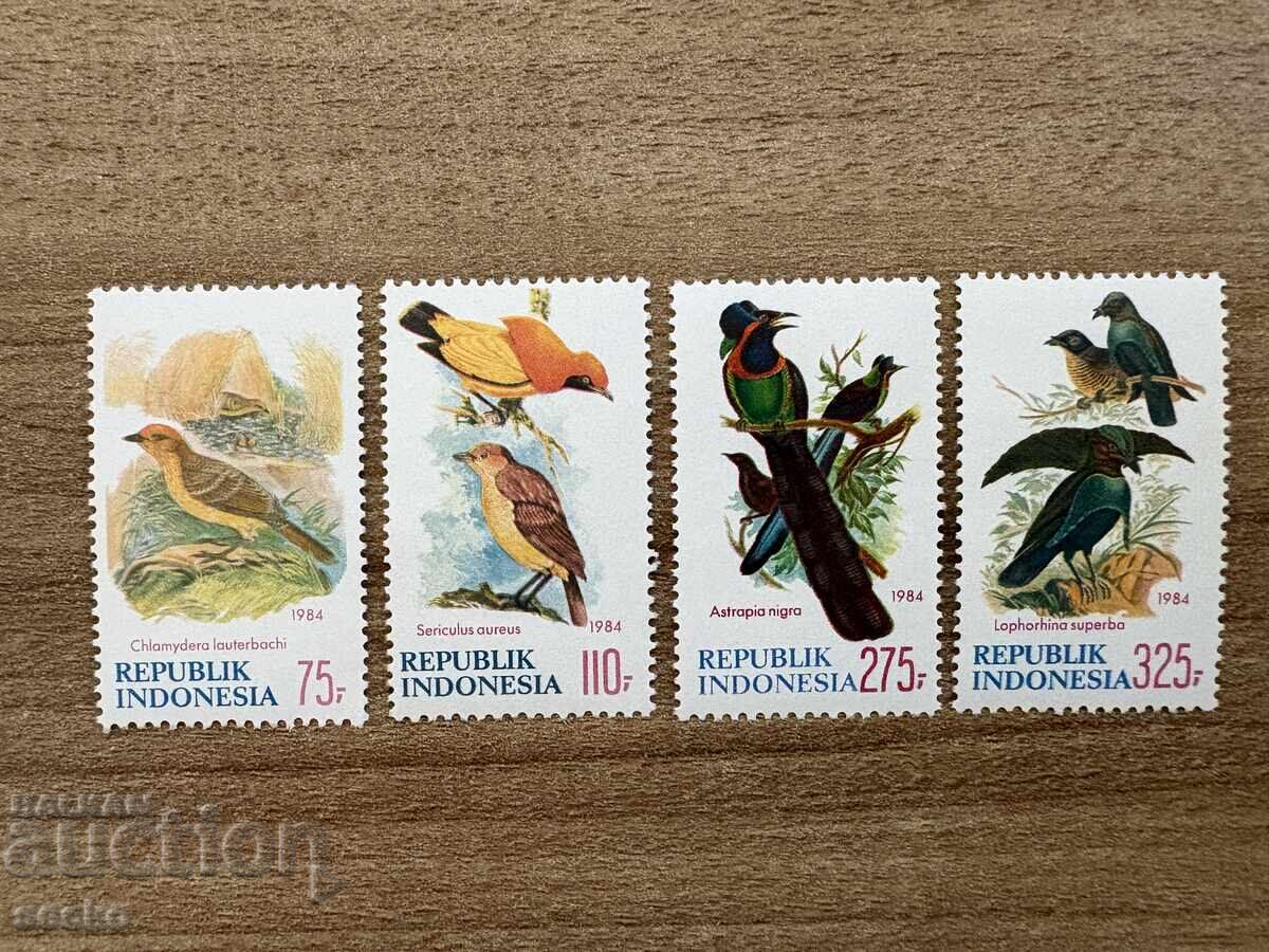 Индонезия - Птици (1984) MNH Индонезия - Птици (1984) MNH