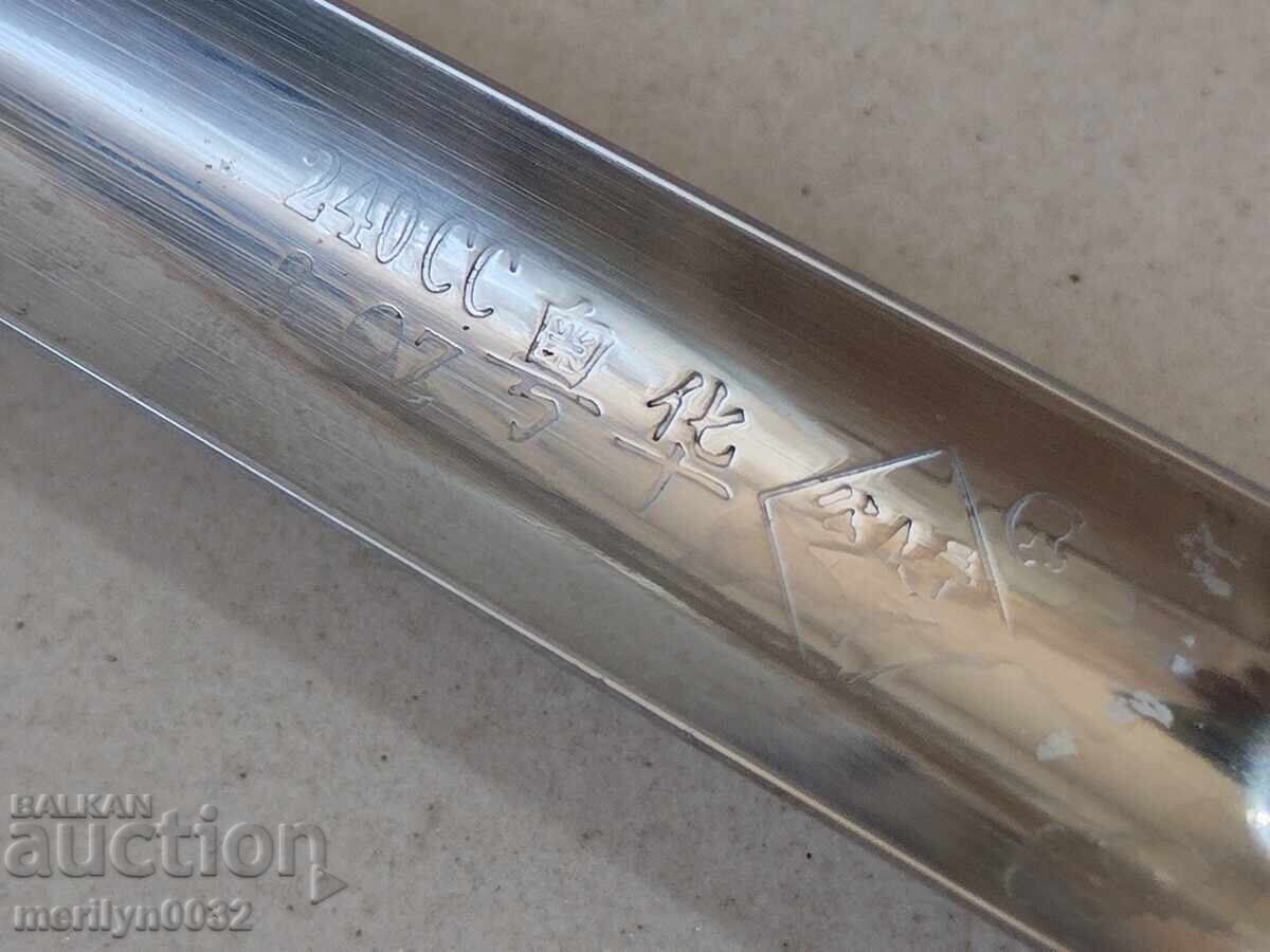 Livrarea Lingură veche din oțel inoxidabil, polonic Coreea de Nord