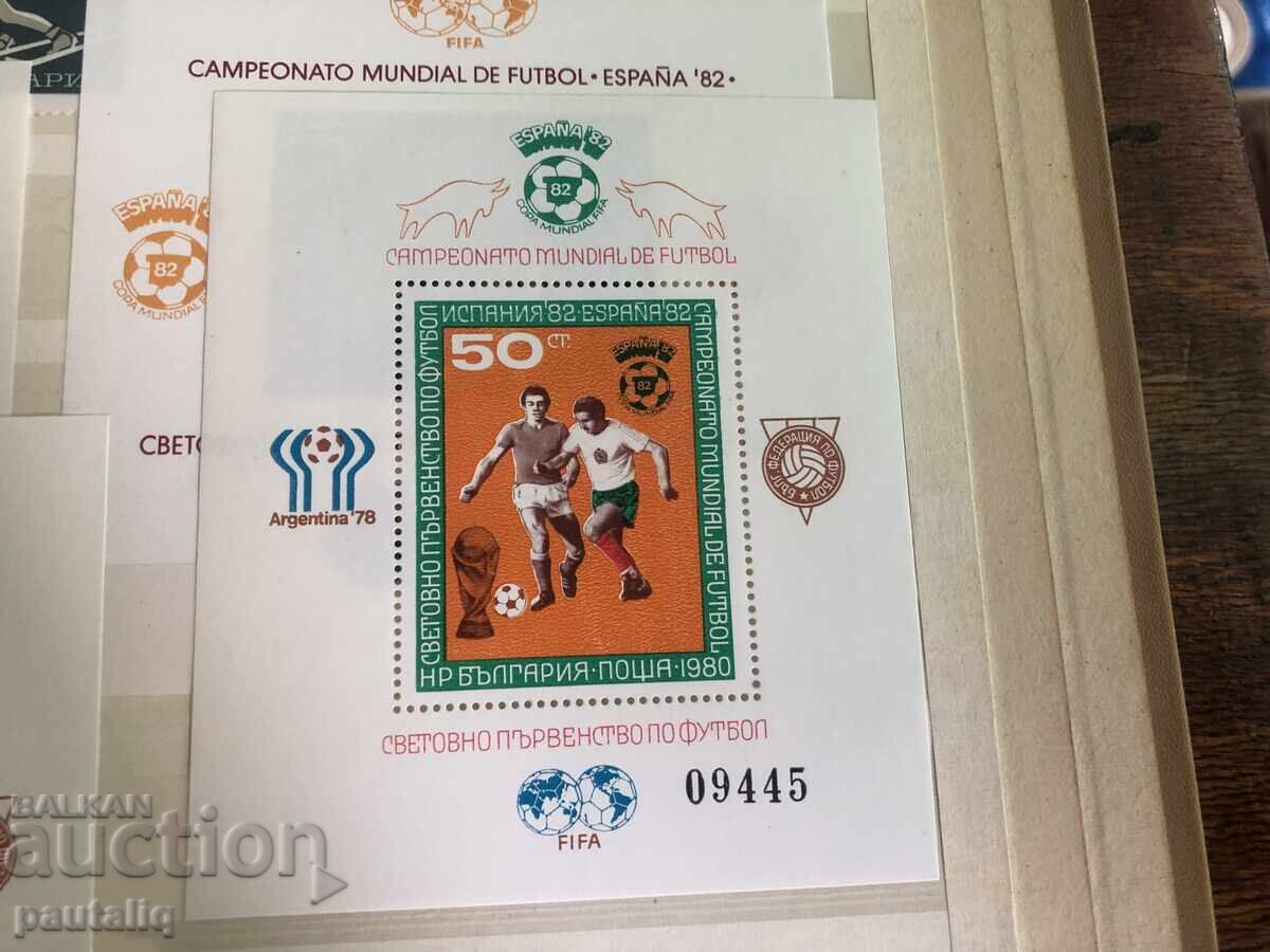 Μπλοκ SPF Ισπανία 82 Νο 09445