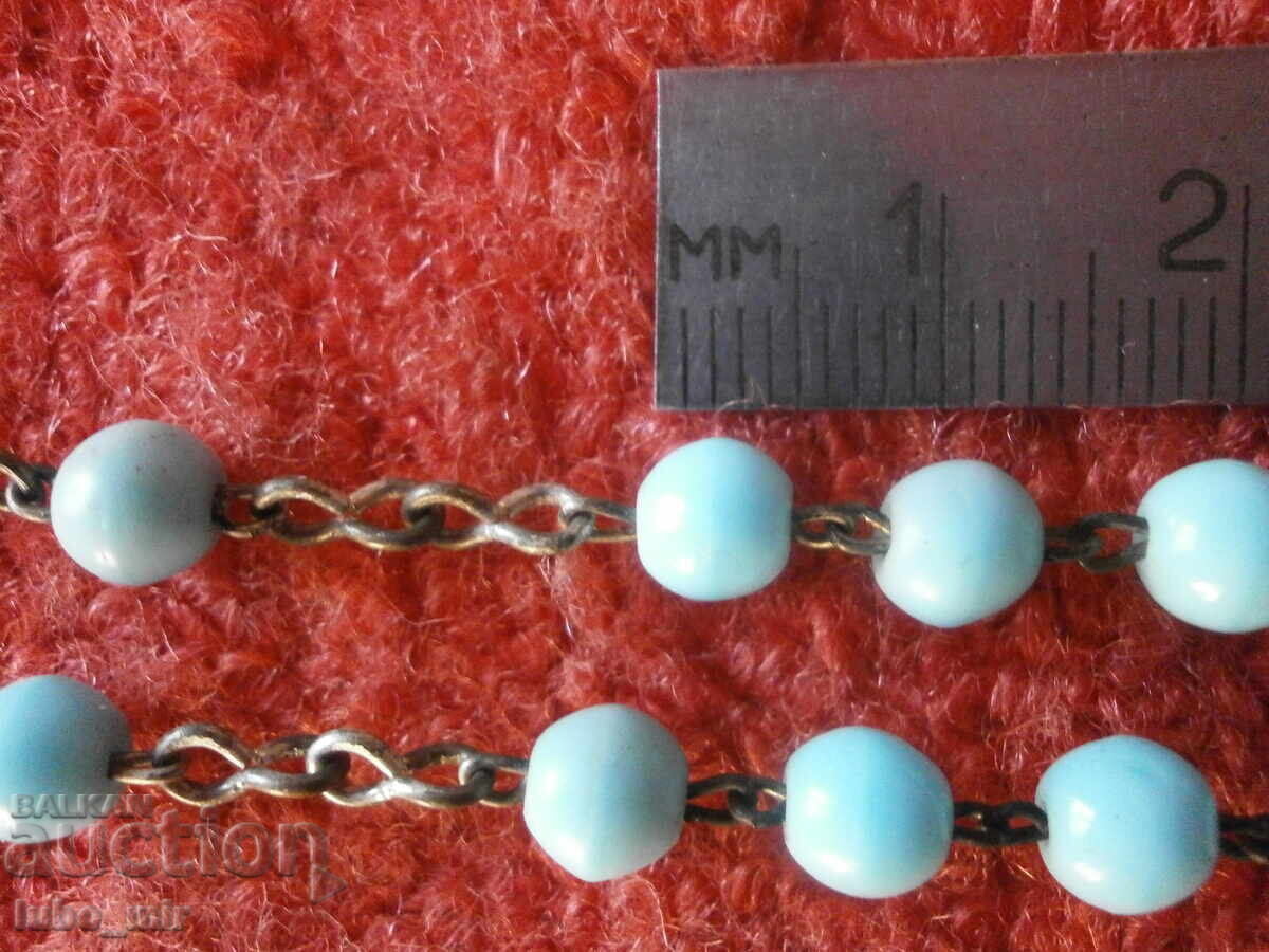 OLD PRAYER ROSARY - 6