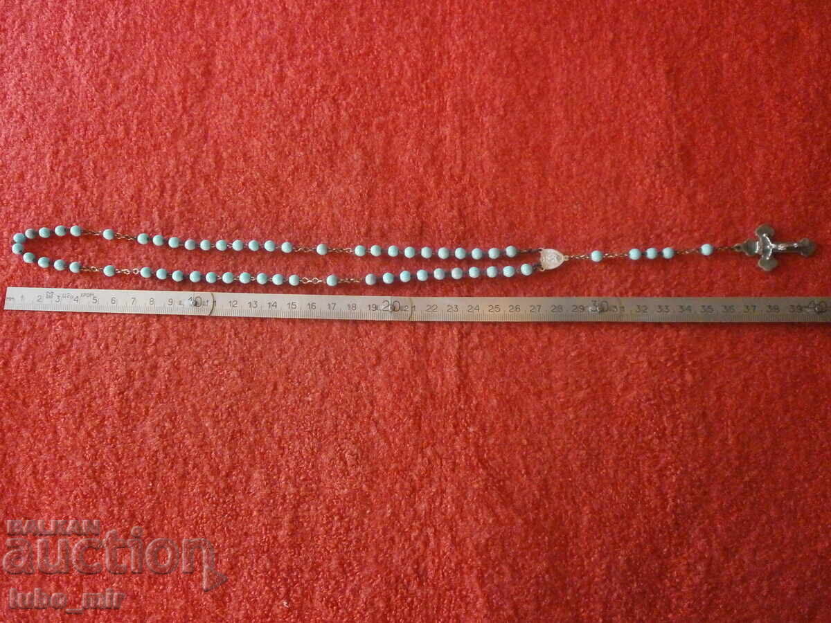 OLD PRAYER ROSARY - 7