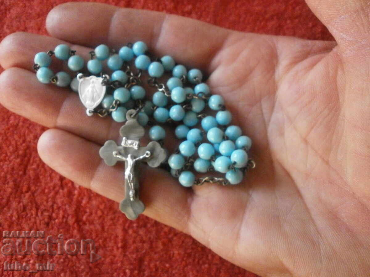 OLD PRAYER ROSARY