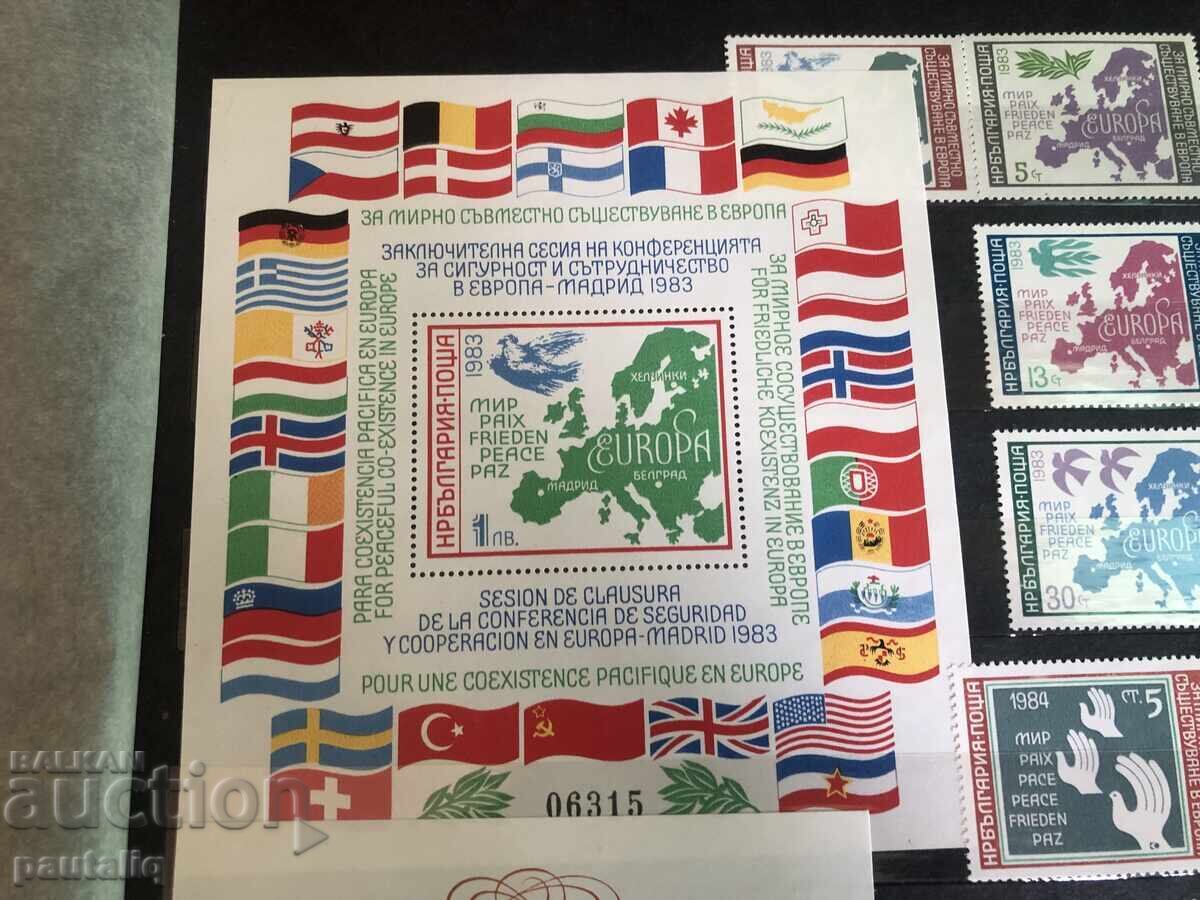 Διάσκεψη μπλοκ Ευρώπη Μαδρίτη 1983 № 06315