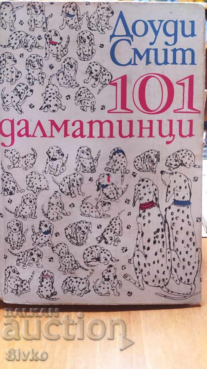 101 Dalmatians, Dodie Smith, first edition, many illustrations 101 Dalmatians, Dodie Smith, first edition, many illustrations