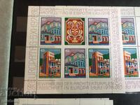 Bloc de moștenire arhitecturală cu inscripții 1987