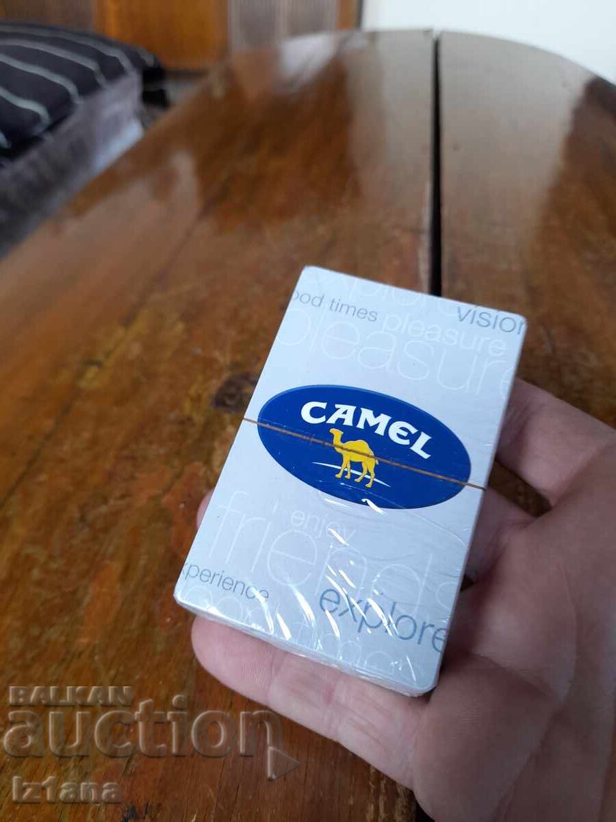 Доставка на Карти за игра Camel Доставка на Карти за игра Camel