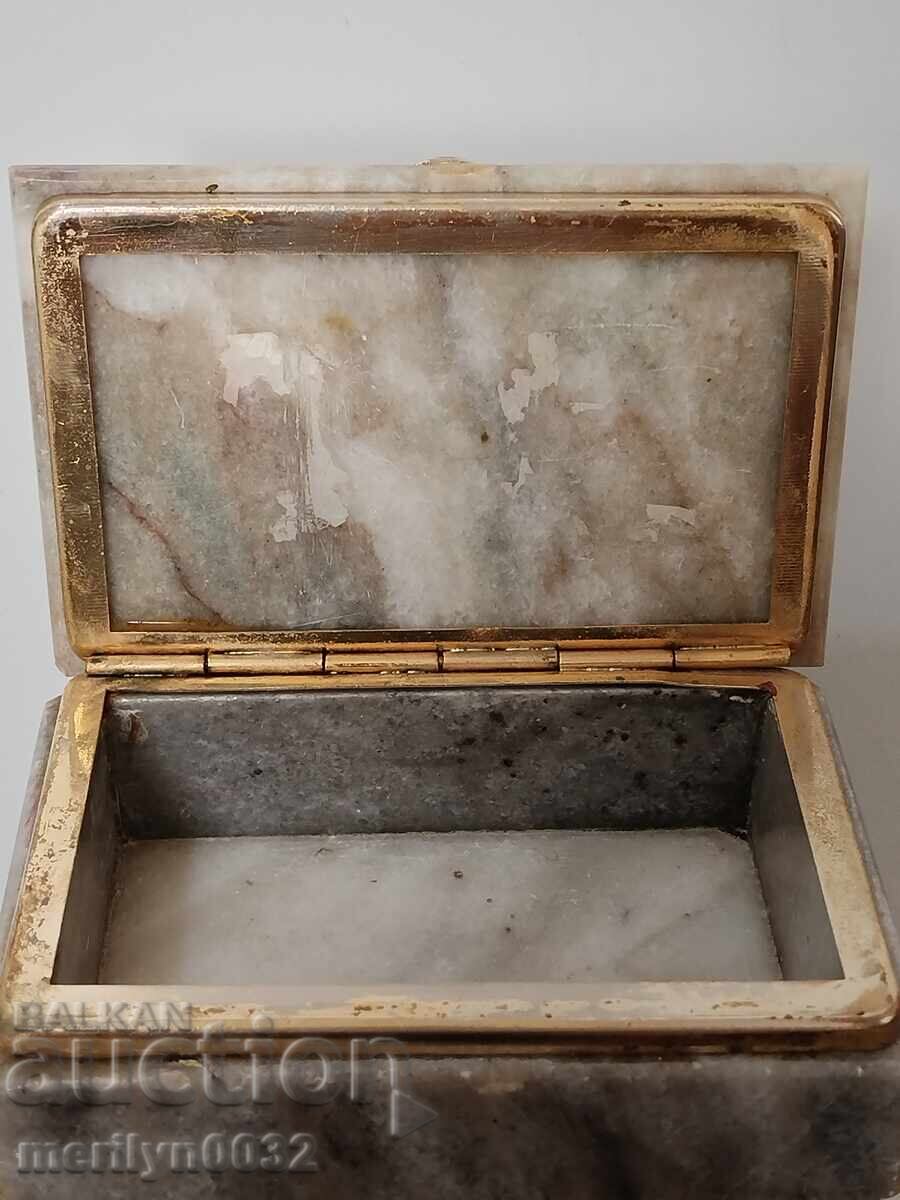 Βουλγαρικό κουτί κοσμημάτων από μάρμαρο ΛΔΒ - 5