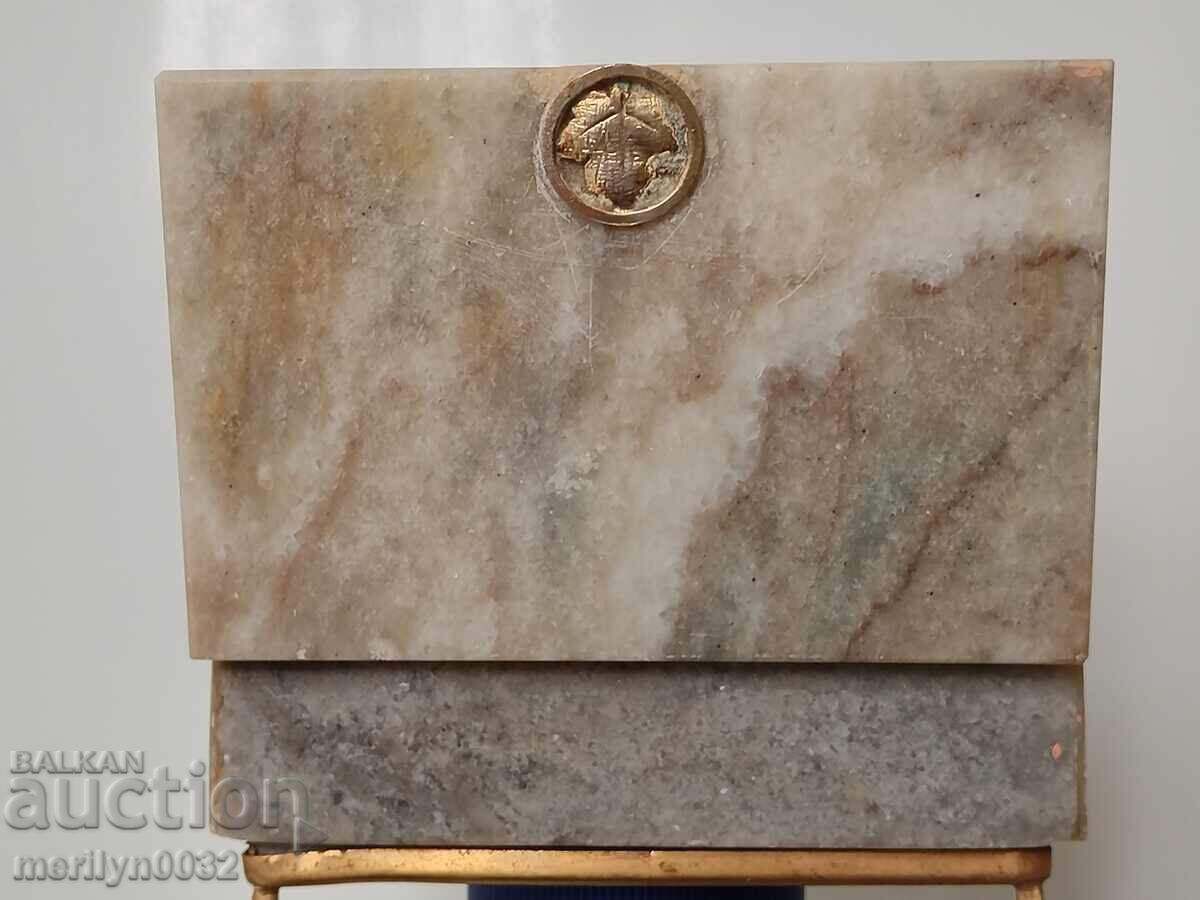 Βουλγαρικό κουτί κοσμημάτων από μάρμαρο ΛΔΒ - 7