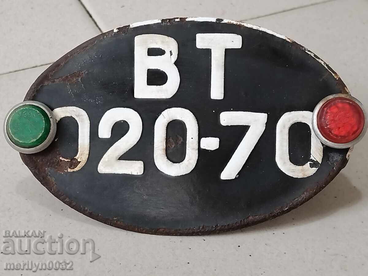 Eμαγιέ αριθμός κυκλοφορίας για όχημα μηχανής μοτοσικλέτας - 5 Eμαγιέ αριθμός κυκλοφορίας για όχημα μηχανής μοτοσικλέτας - 5