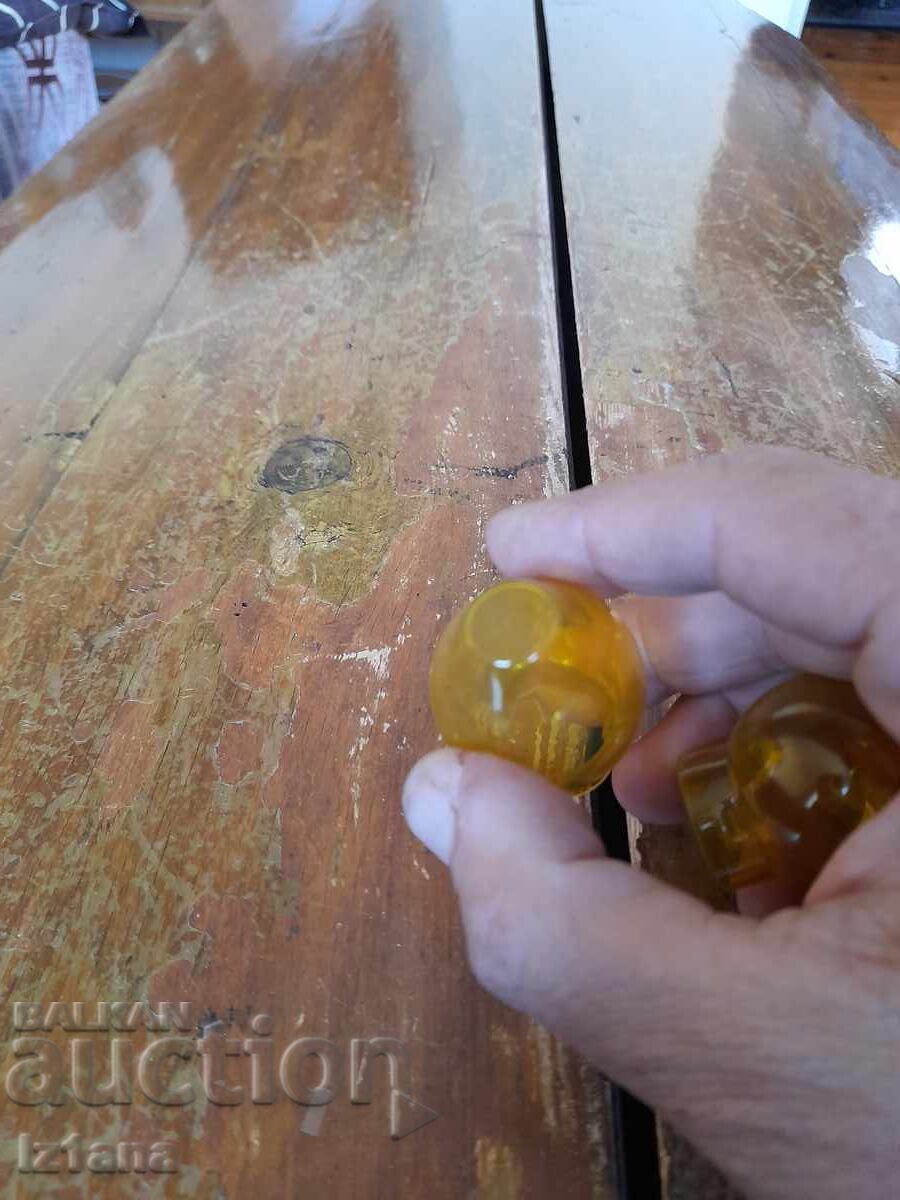 Δημοπρασία Παλιά Κίτρινα Μπαλόνια για Λαμπτήρες Αυτοκινήτου, Φώτα, Φαναριών