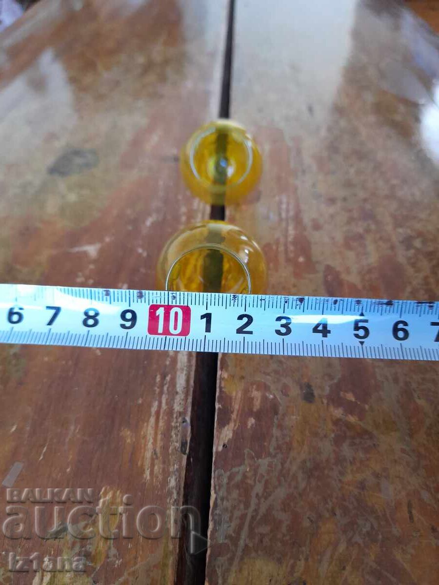 Παλιά Κίτρινα Μπαλόνια για Λαμπτήρες Αυτοκινήτου, Φώτα, Φαναριών - 6