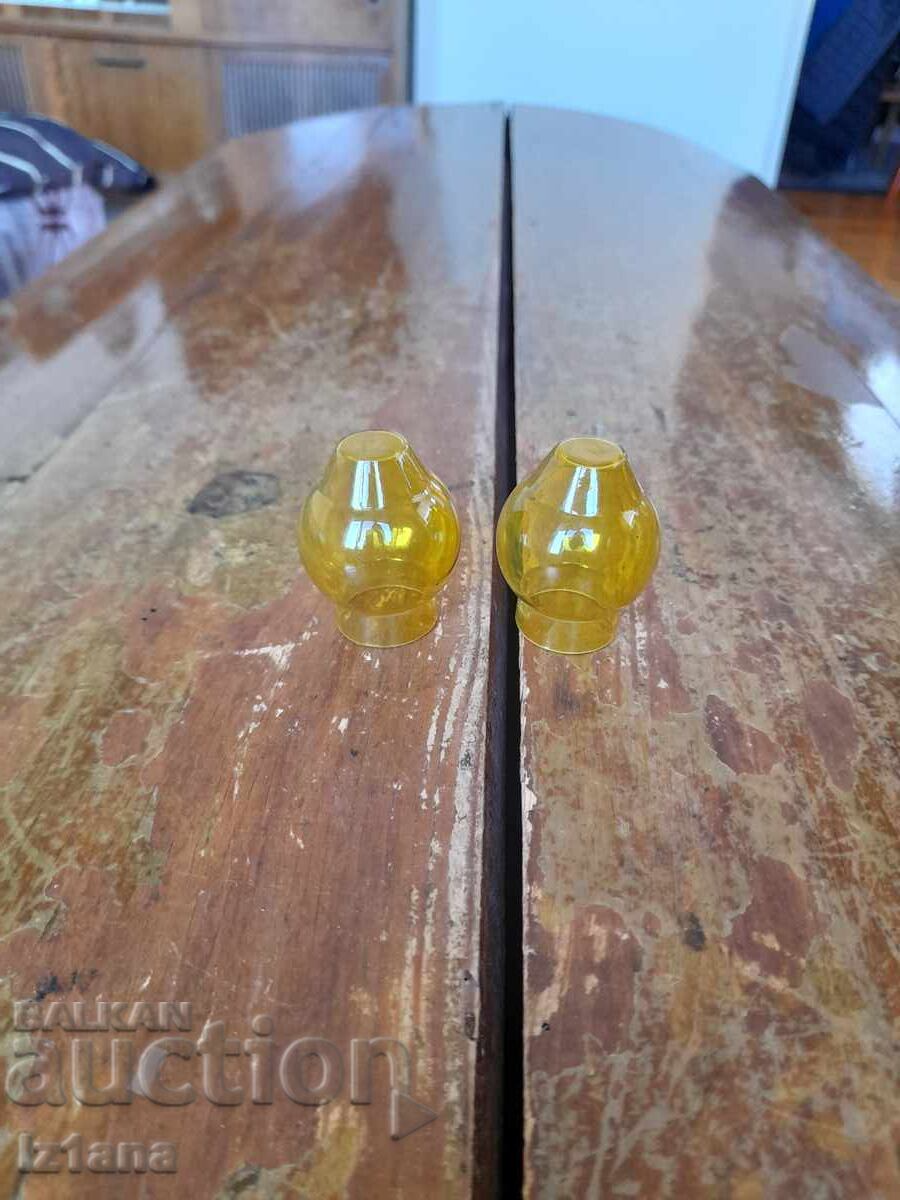 Παλιά Κίτρινα Μπαλόνια για Λαμπτήρες Αυτοκινήτου, Φώτα, Φαναριών