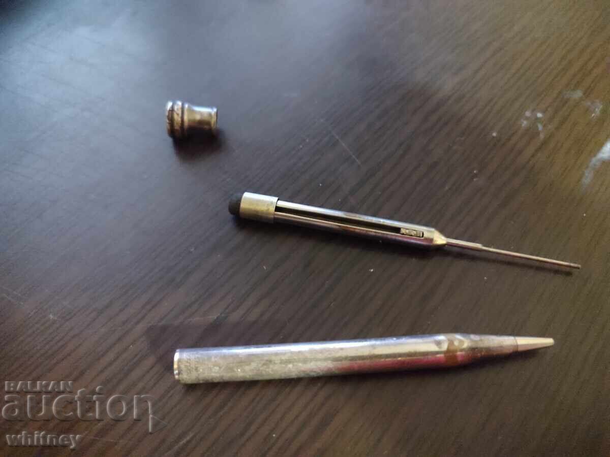 Old silver-plated Eversharp pencil - 5 Old silver-plated Eversharp pencil - 5