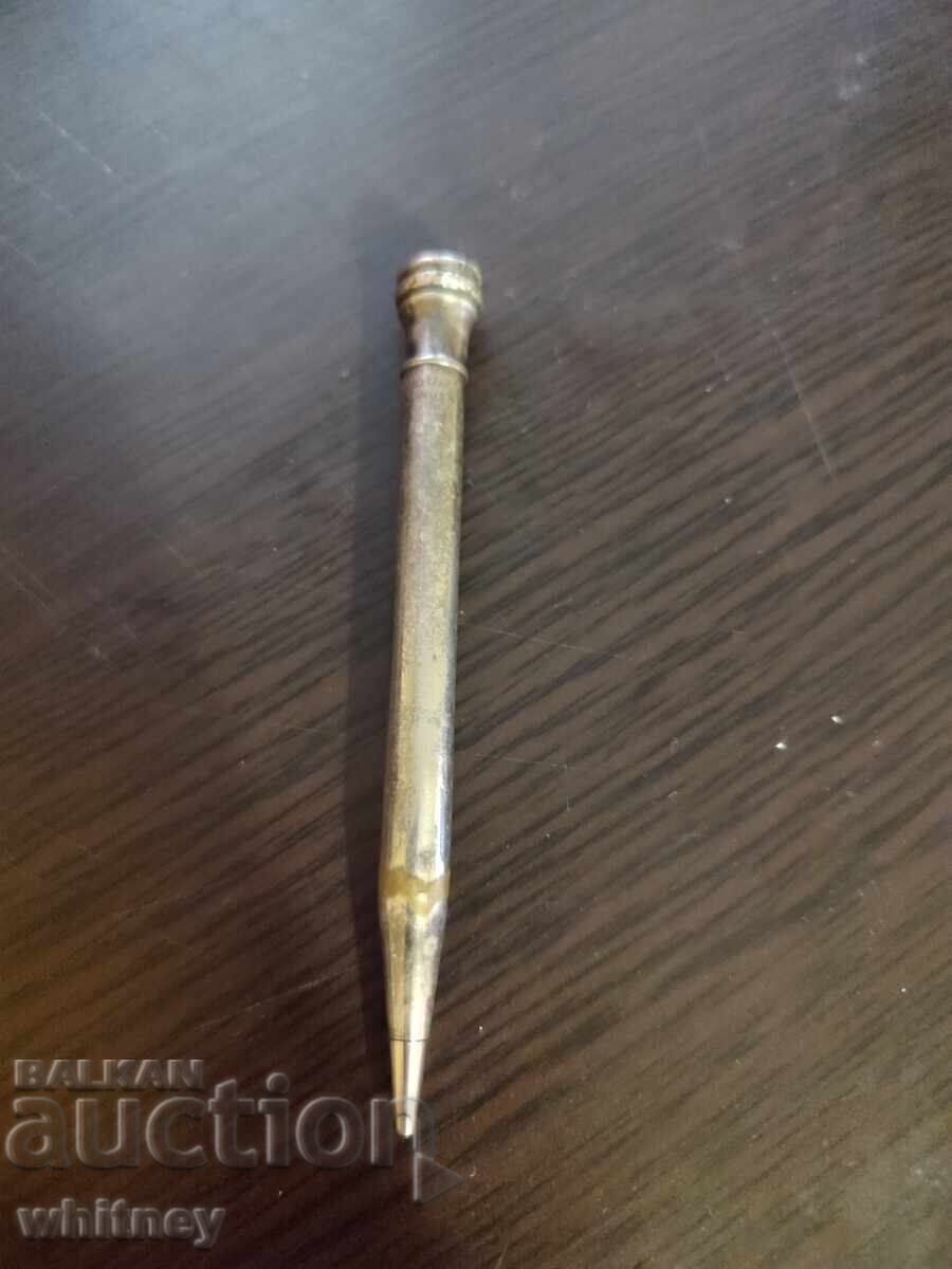 Παλιό ασημένιο Eversharp μηχανικό μολύβι Παλιό ασημένιο Eversharp μηχανικό μολύβι