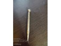 Vechi creion mecanic Eversharp argintat