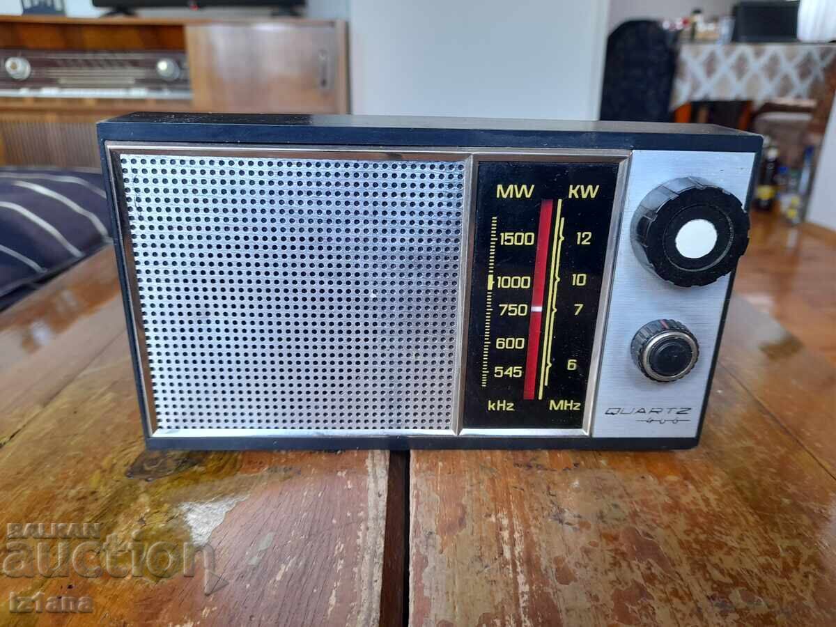 Staro radio, radiopriemnik Kvarts. Quartz 406 με τιμή € 30.68 | 60.00 BGN Staro radio, radiopriemnik Kvarts. Quartz 406 με τιμή € 30.68 | 60.00 BGN